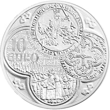 Francia, 10 Euro, 2015, FDC, Argento