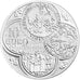 France, 10 Euro, 2015, MS(65-70), Silver, 22.20