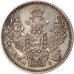 Coin, Russia, Nicholas I, 5 Kopeks, 1848, Saint-Petersburg, AU(55-58), Silver