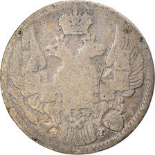 Monnaie, Russie, Nicholas I, 5 Kopeks, 1835, Saint-Petersburg, TB, Argent