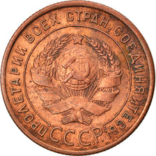 Coin, Russia, Kopek, 1924, AU(50-53), Bronze, KM:76
