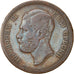 Moneda, Serbia, Obrenovich Michael III, 10 Para, 1868, MBC, Bronce, KM:3