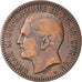 Moneda, Serbia, Milan I, 10 Para, 1879, MBC, Bronce, KM:8