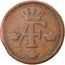 Coin, Sweden, Adolf Frederick, Ore, S.M., 1790, VF(20-25), Copper, KM:460