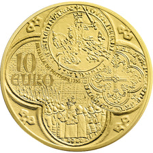 Münze, Frankreich, 10 Euro, 2015, STGL, Gold