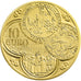 Monnaie, France, 10 Euro, 2015, FDC, Or
