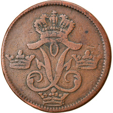 Coin, Sweden, Frederick I, Ore, S.M., 1749, VF(30-35), Copper, KM:416.1