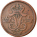 Coin, Sweden, Frederick I, Ore, S.M., 1749, VF(30-35), Copper, KM:416.1