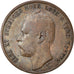 Moneta, Svezia, Carl XV Adolf, 5 Öre, 1863, BB, Bronzo, KM:707