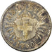 Monnaie, Suisse, 5 Rappen, 1850, TTB+, Billon, KM:5