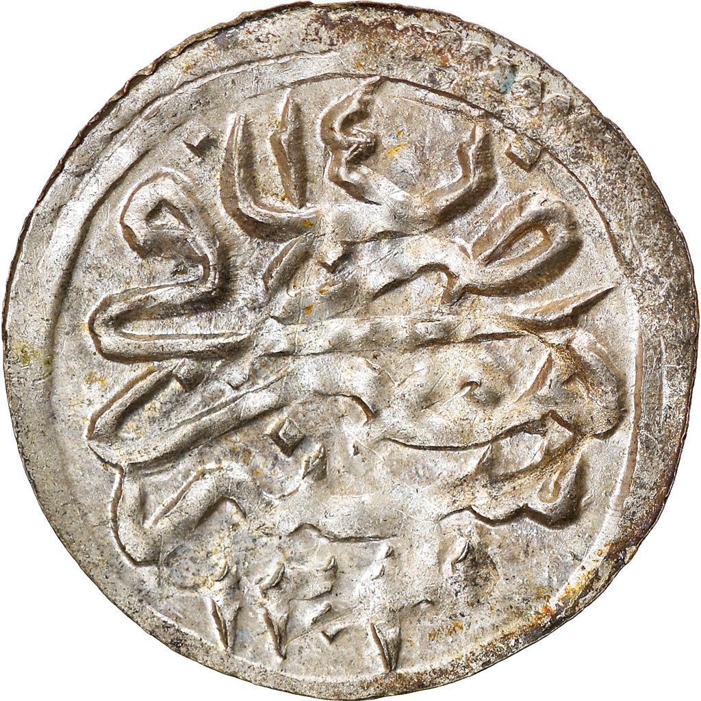 Coin, Turkey, Selim III, Para, 1203//4 (1791), Islambul, AU(55-58), Silver