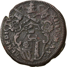 Coin, ITALIAN STATES, PAPAL STATES-GUBBIO, Benedict XIII, Baiocco, 1729