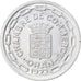 Moneda, Algeria, Chambre de Commerce, Oran, 25 Centimes, 1922, SC, Aluminio