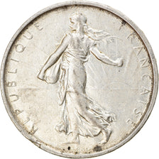 Coin, France, Semeuse, 5 Francs, 1967, Paris, AU(50-53), Silver, KM:926