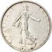 Coin, France, Semeuse, 5 Francs, 1967, Paris, AU(50-53), Silver, KM:926