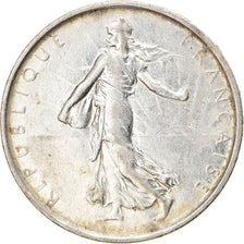 Coin, France, Semeuse, 5 Francs, 1967, Paris, AU(50-53), Silver, KM:926