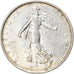 Coin, France, Semeuse, 5 Francs, 1967, Paris, AU(50-53), Silver, KM:926