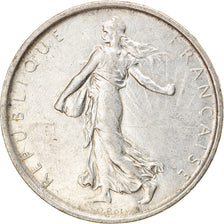 Coin, France, Semeuse, 5 Francs, 1968, Paris, AU(50-53), Silver, KM:926