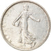 Coin, France, Semeuse, 5 Francs, 1968, Paris, AU(50-53), Silver, KM:926