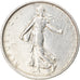Coin, France, Semeuse, 5 Francs, 1968, Paris, AU(50-53), Silver, KM:926