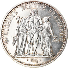 Coin, France, Hercule, 10 Francs, 1971, Paris, MS(63), Silver, KM:932