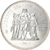 Coin, France, Hercule, 50 Francs, 1976, Paris, MS(64), Silver, KM:941.1