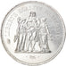 Coin, France, Hercule, 50 Francs, 1977, Paris, MS(64), Silver, KM:941.1