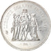 Coin, France, Hercule, 50 Francs, 1977, Paris, MS(64), Silver, KM:941.1