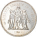 Münze, Frankreich, Hercule, 50 Francs, 1978, Paris, UNZ+, Silber, KM:941.1
