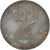 Coin, Algeria, Horlogerie Plantier Boissonnet, Sidi-Bel-Abbès, 10 Centimes