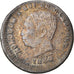 Coin, Cambodia, Norodom I, 25 Centimes, 1860, EF(40-45), Silver, Lecompte:38