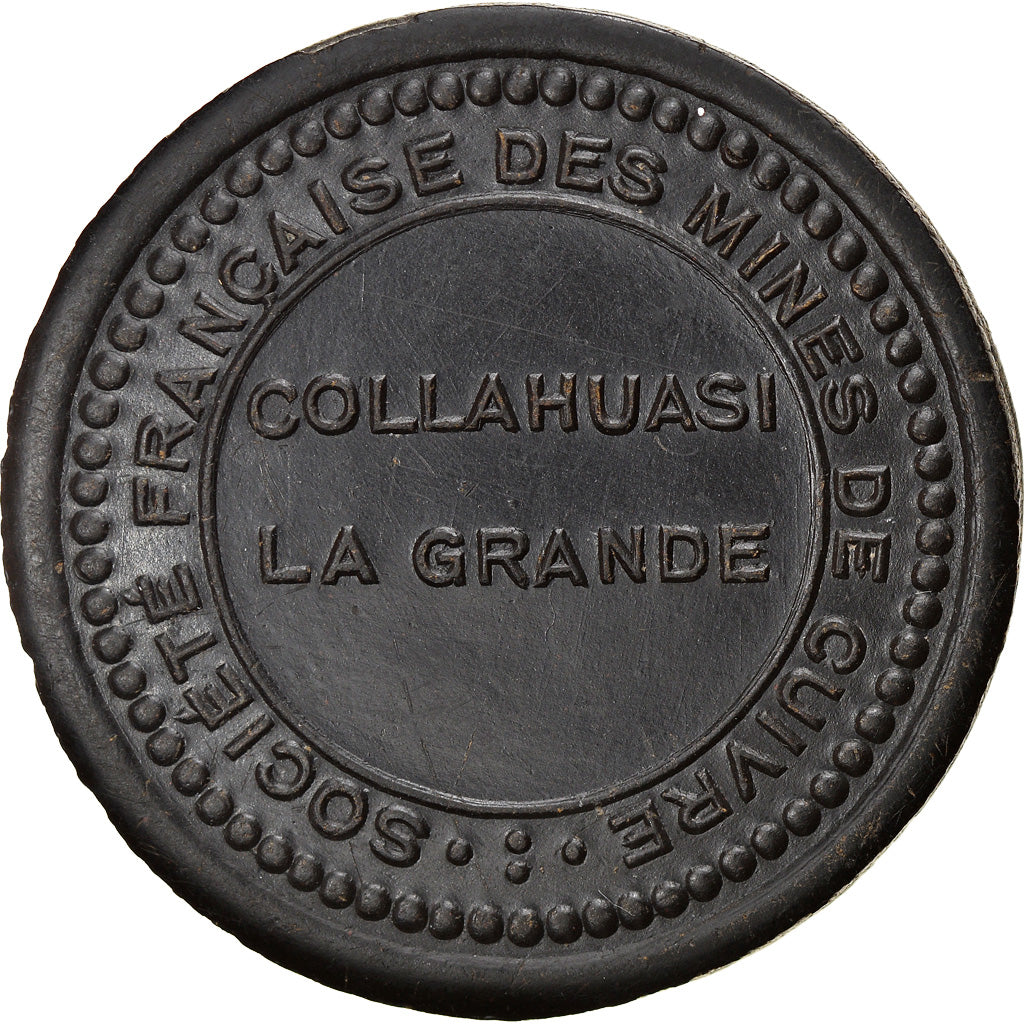 Coin, Chile, Sté Française des mines de cuivre, Collahuasi La Grande, 50