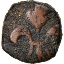 Coin, INDIA-FRENCH, Louis XV, Doudou, Tamil - Pudu/tche/ri, VF(30-35), Copper
