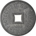 Moneta, Tonchino, 1/600 Piastre, 1905, BB+, Zinco, KM:1
