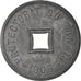 Monnaie, Tonkin, 1/600 Piastre, 1905, TTB+, Zinc, KM:1