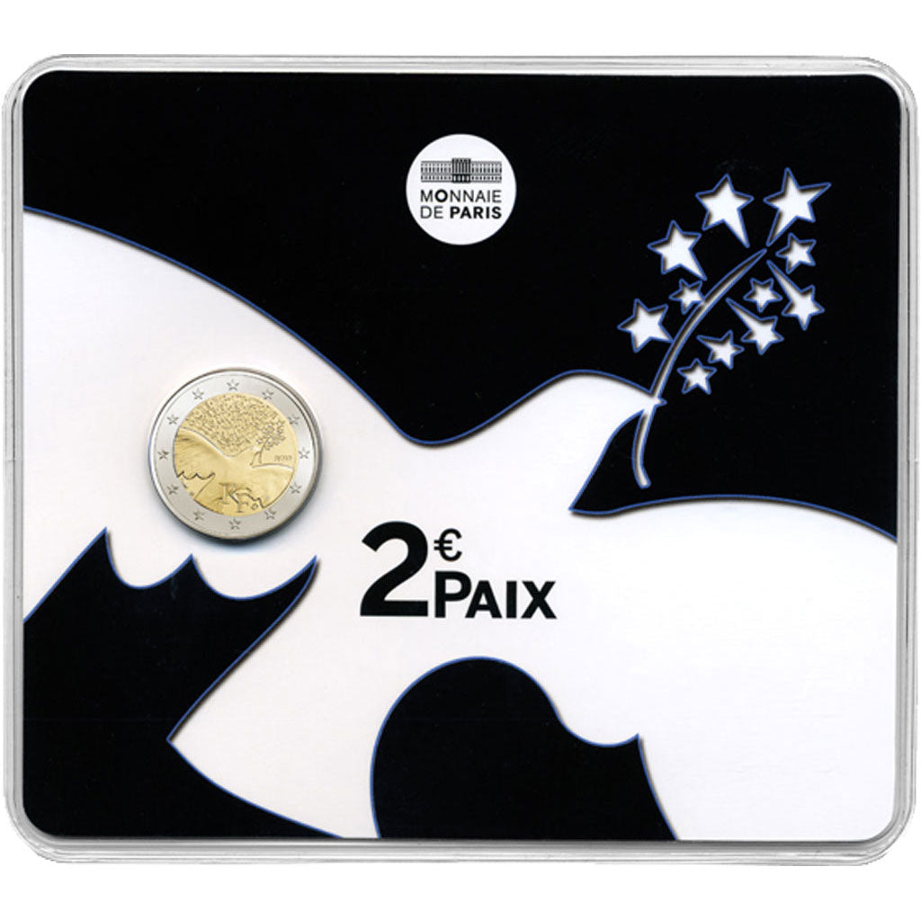 Coin, France, 2 Euro, 2015, MS(65-70), Bimetallic