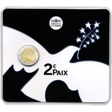 Coin, France, 2 Euro, 2015, MS(65-70), Bimetallic