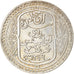 Coin, Tunisia, Ahmad Pasha Bey, 20 Francs, 1930, Paris, AU(50-53), Silver