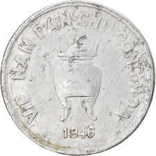 Münze, Vietnam, 5 Hao, 1946, SS, Aluminium, KM:2.1