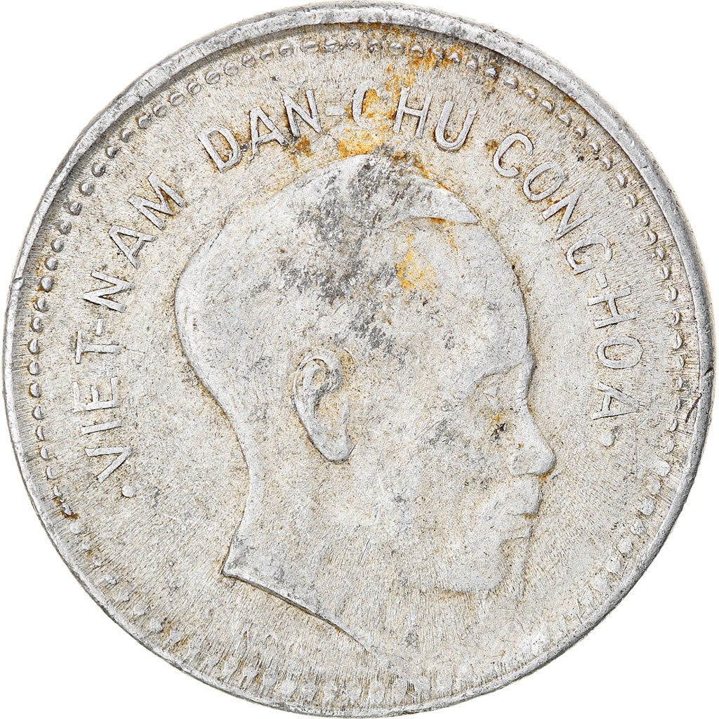 Coin, Vietnam, Dong, 1946, EF(40-45), Aluminum, KM:3