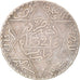 Coin, Morocco, 'Abd al-Aziz, 1/2 Rial, 5 Dirhams, 1903, Paris, EF(40-45)