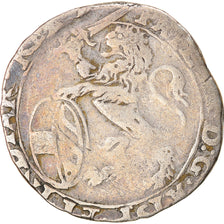 Monnaie, Pays-Bas espagnols, Philippe IV, Escalin, 1628, Atelier incertain, TB