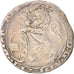 Coin, Spanish Netherlands, Philip IV, Escalin, 1628, Uncertain Mint, VF(20-25)