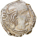 Coin, India, Western Satraps, Rudrasena III, Drachm, AH292 - AD370, AU(55-58)