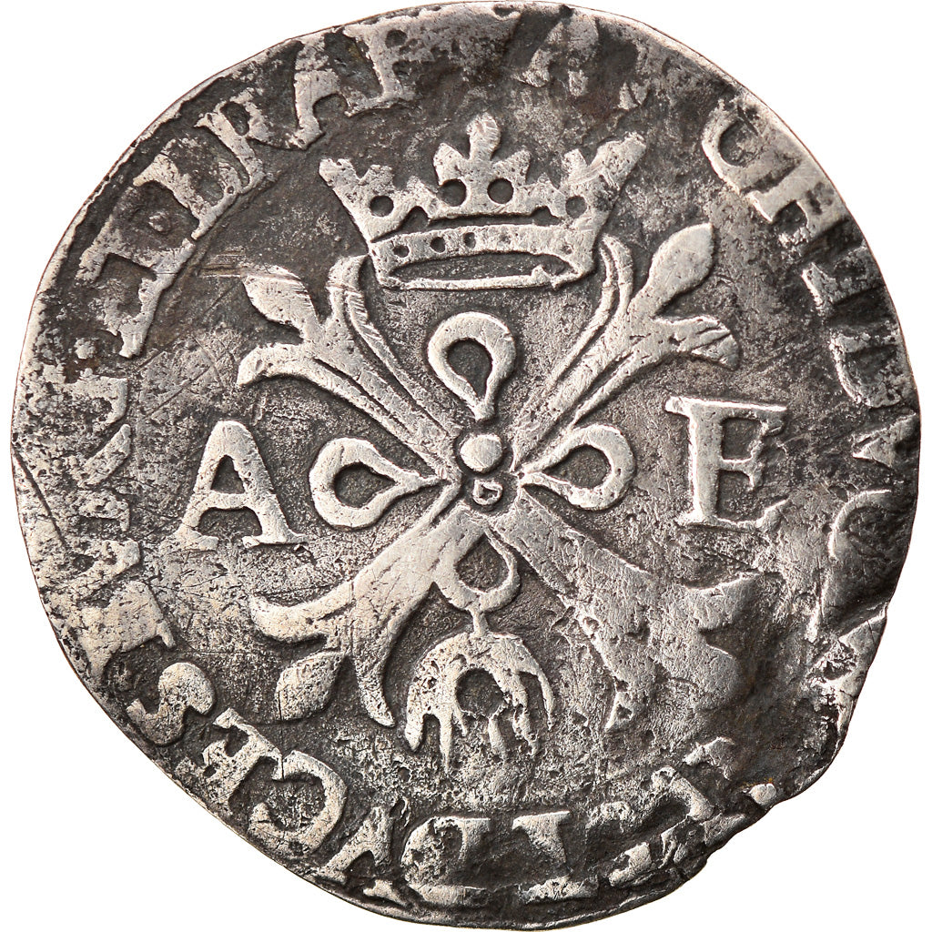 Coin, Spanish Netherlands, BRABANT, Albert & Isabella, Real, Anvers, VF(20-25)