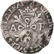 Coin, Spanish Netherlands, BRABANT, Albert & Isabella, Real, Anvers, VF(20-25)