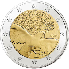 Moneta, Francja, 2 Euro, 2015, Paris, MS(65-70), Bimetaliczny