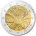 Moneta, Francia, 2 Euro, 2015, FDC, Bimetallico
