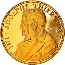 France, Medal, Adolphe Thiers, Président de la République, Lille, Politics