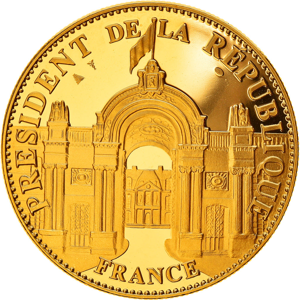 France, Medal, Adolphe Thiers, Président de la République, Lille, Politics